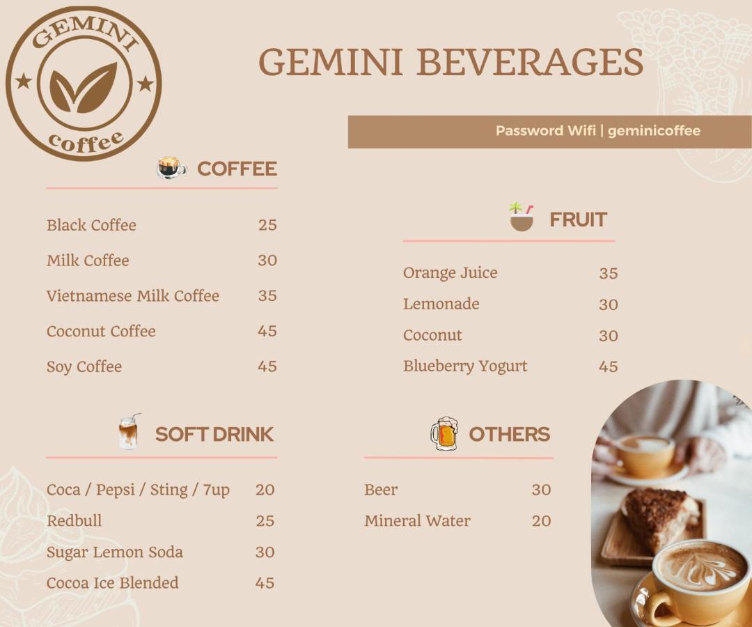Gemini Saigon Hotel & Apartment Хошимин Екстериор снимка