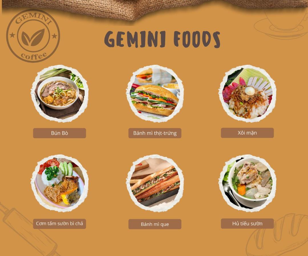 Gemini Saigon Hotel & Apartment Хошимин Екстериор снимка