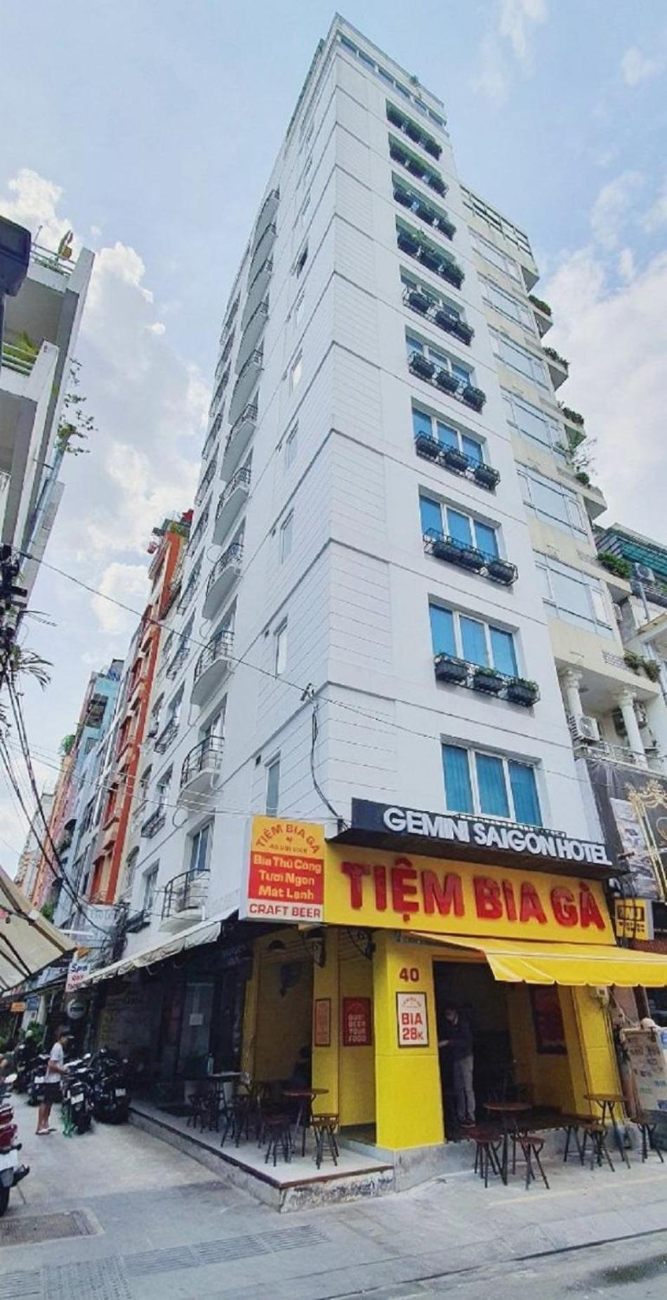Gemini Saigon Hotel & Apartment Хошимин Екстериор снимка