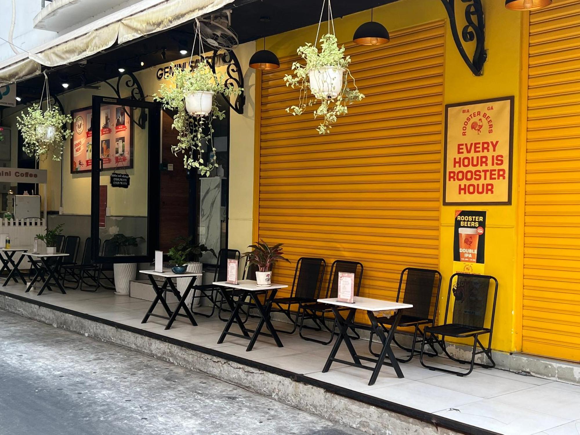Gemini Saigon Hotel & Apartment Хошимин Екстериор снимка