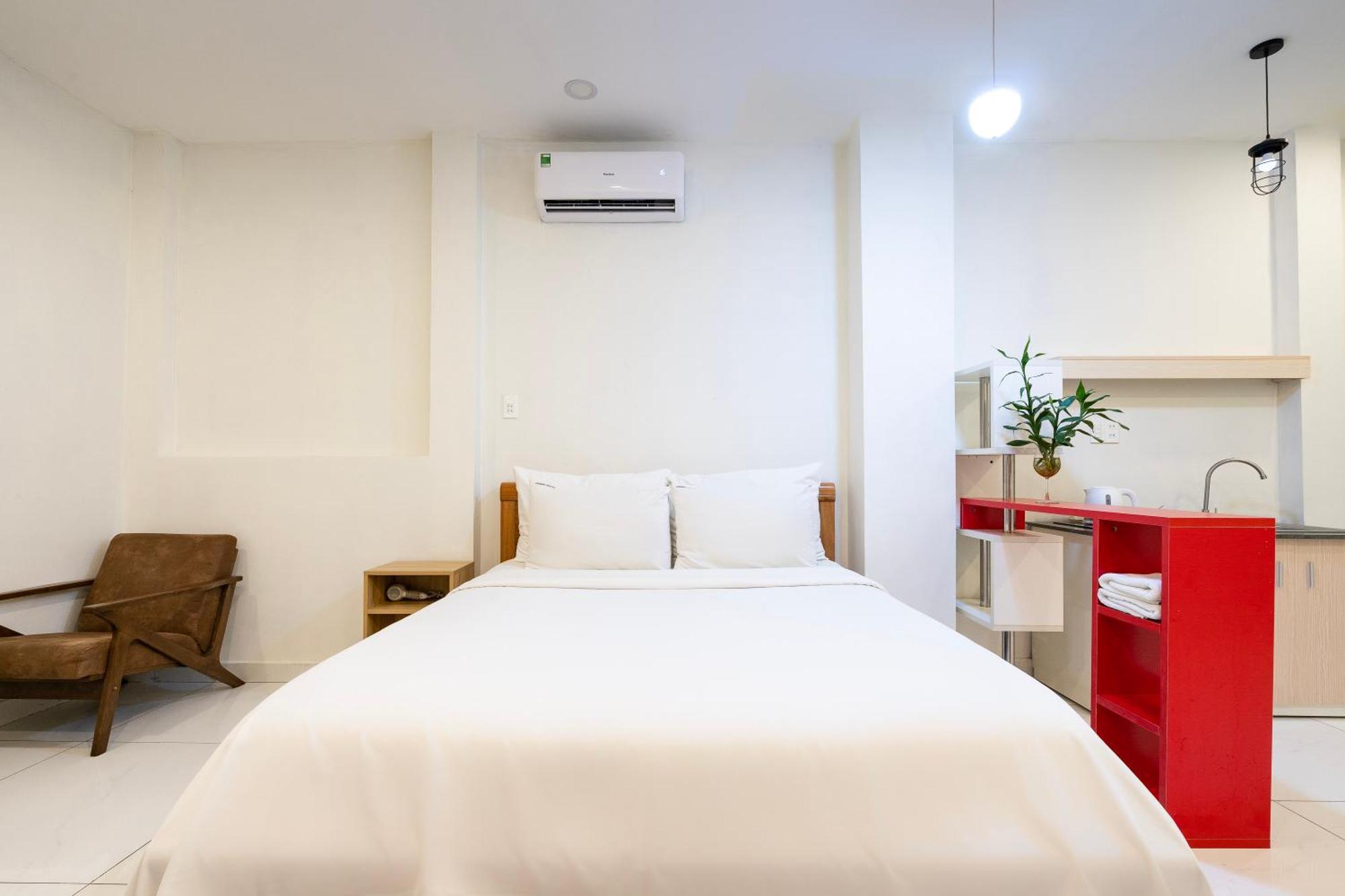 Gemini Saigon Hotel & Apartment Хошимин Екстериор снимка