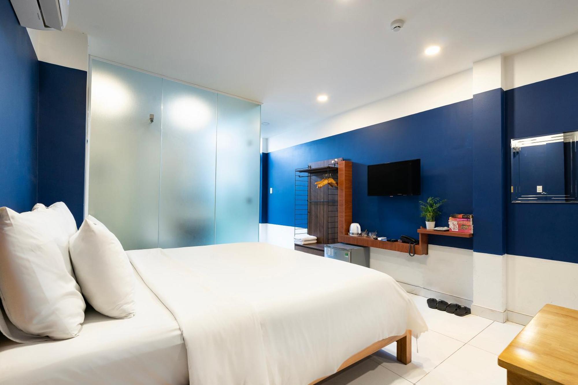 Gemini Saigon Hotel & Apartment Хошимин Екстериор снимка