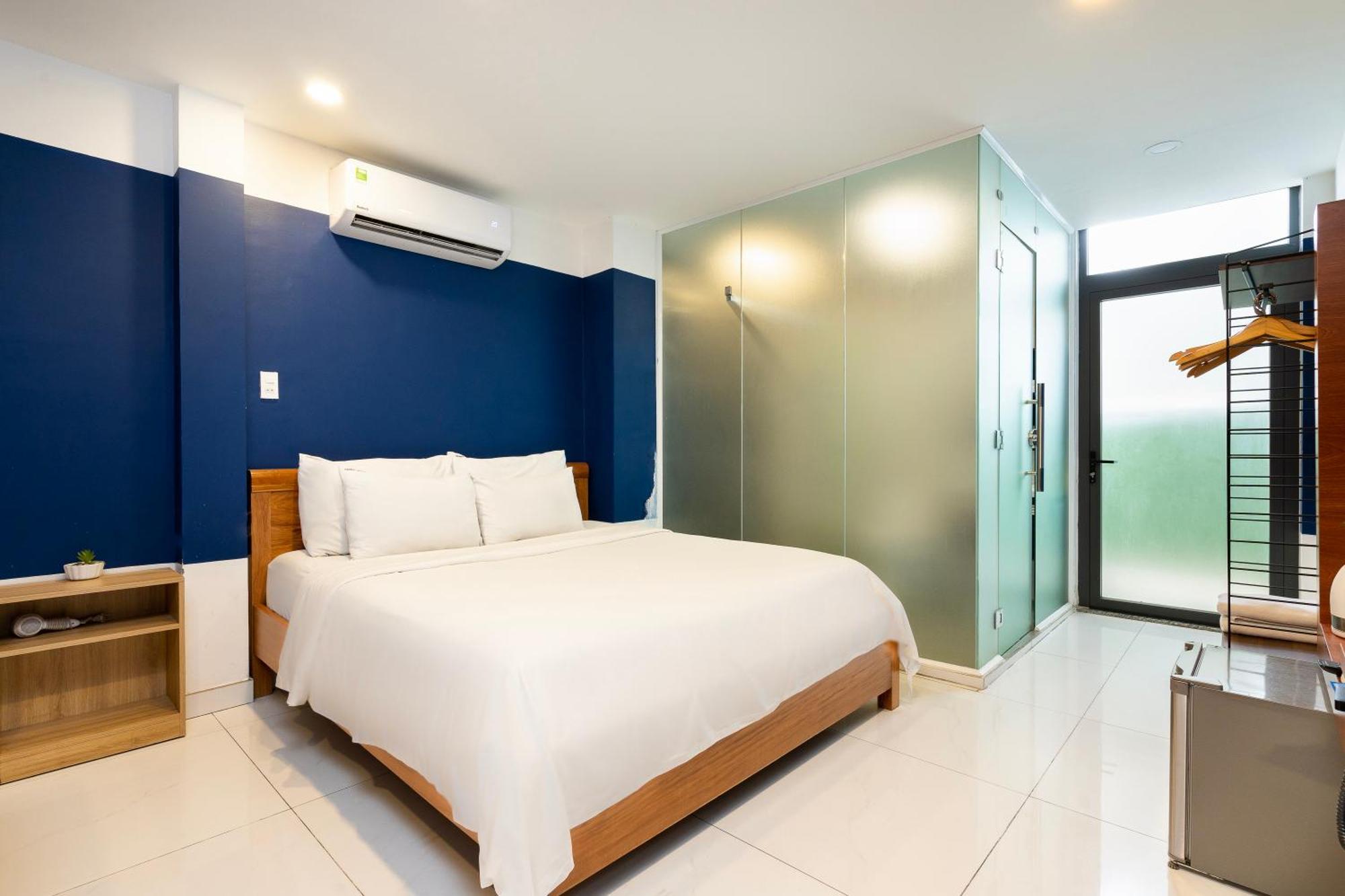 Gemini Saigon Hotel & Apartment Хошимин Екстериор снимка