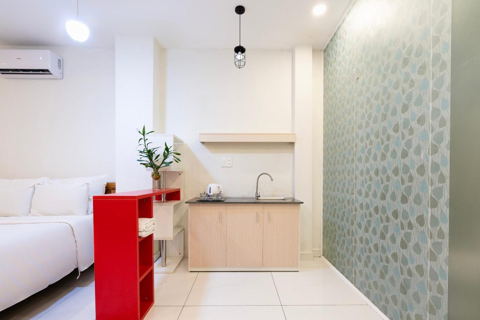 Gemini Saigon Hotel & Apartment Хошимин Екстериор снимка