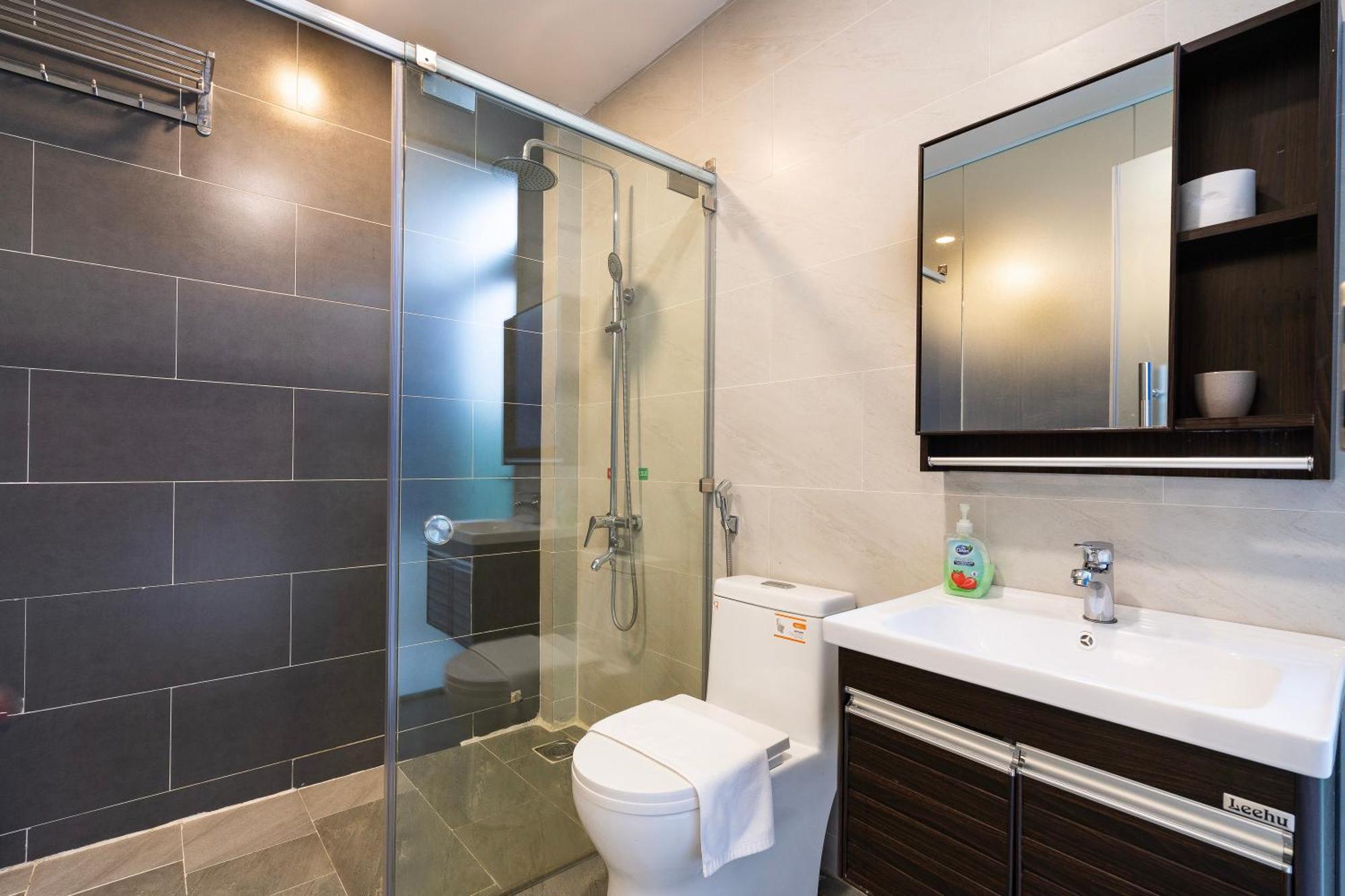 Gemini Saigon Hotel & Apartment Хошимин Екстериор снимка