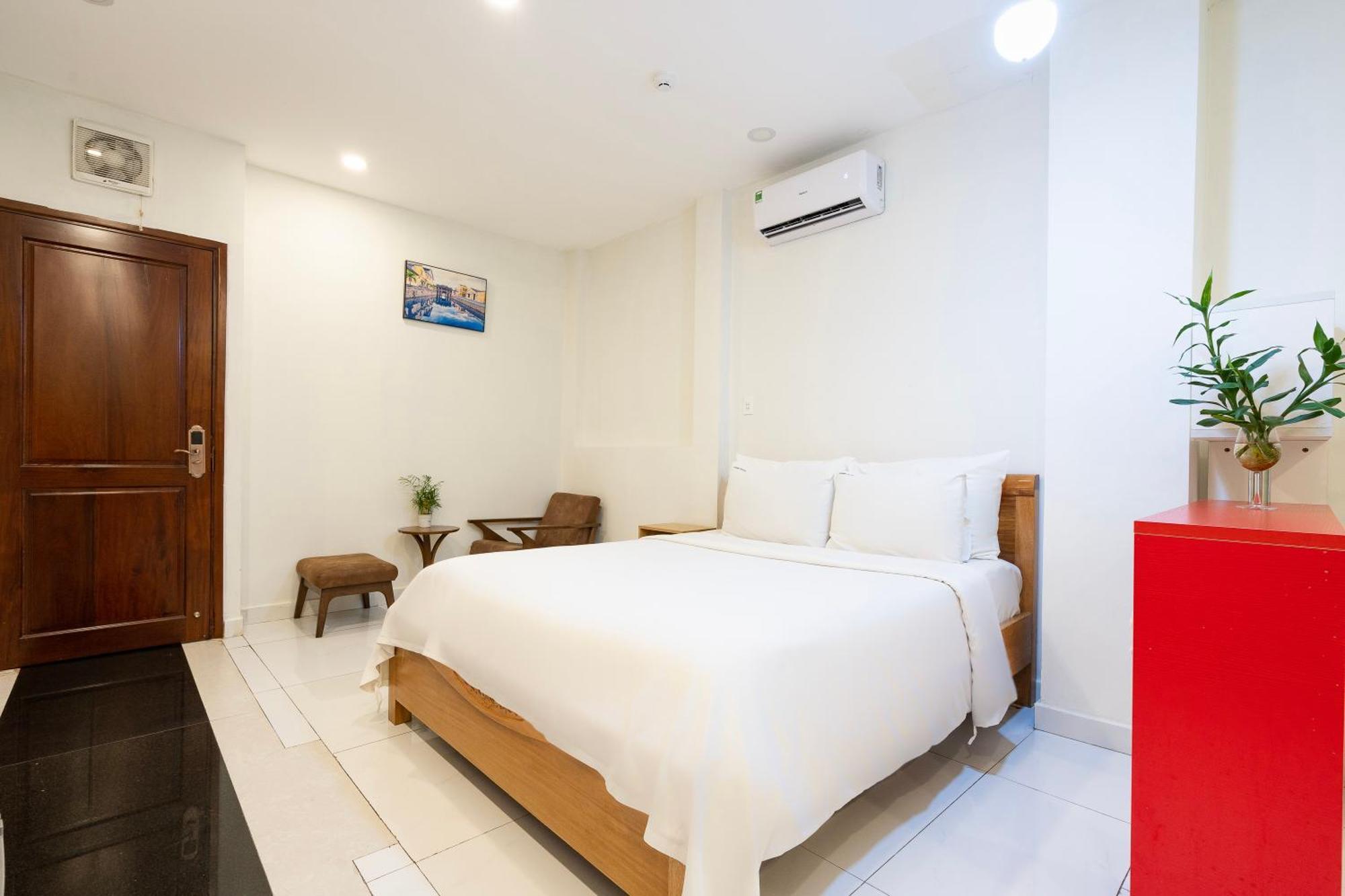 Gemini Saigon Hotel & Apartment Хошимин Екстериор снимка
