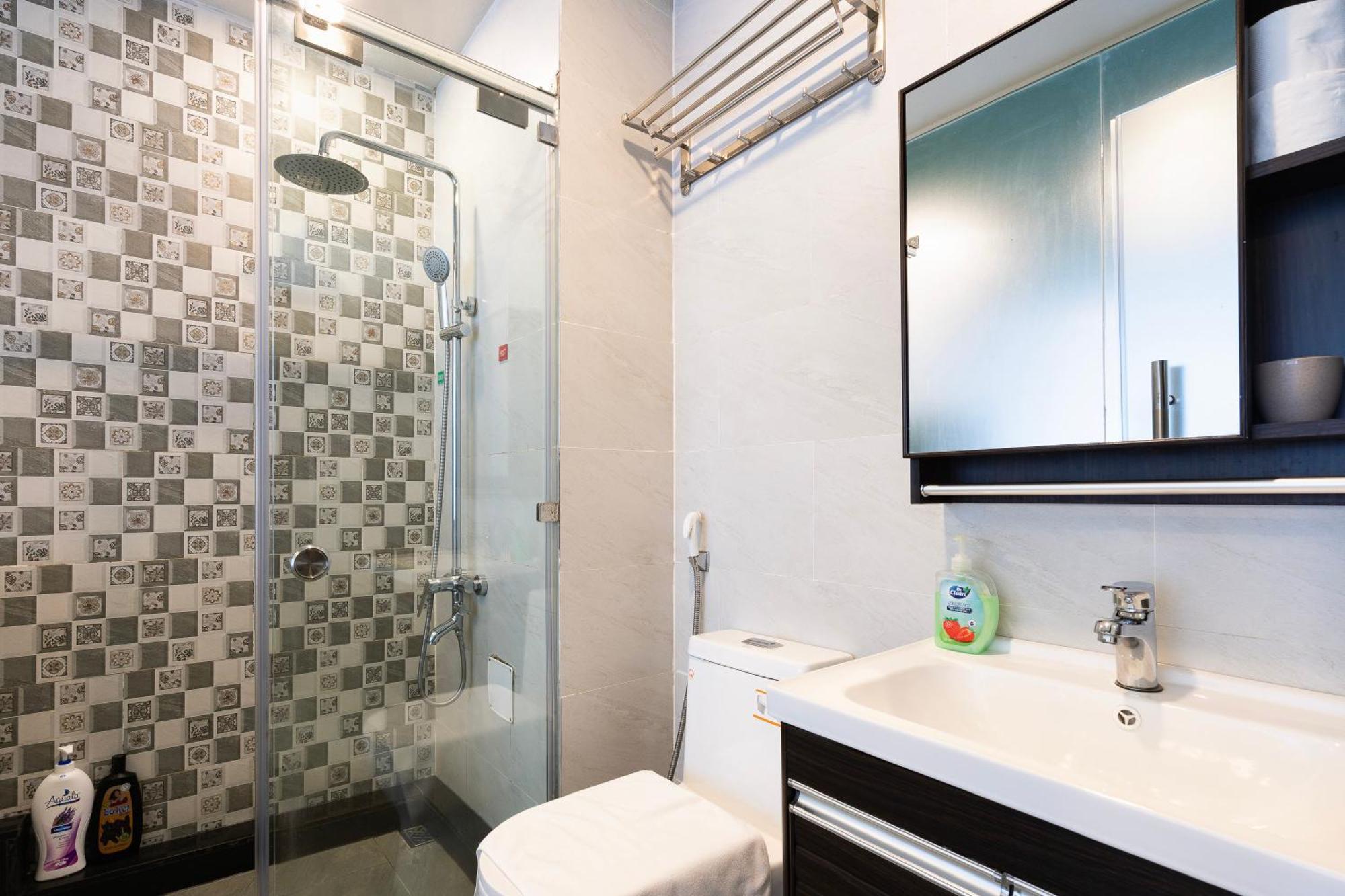 Gemini Saigon Hotel & Apartment Хошимин Екстериор снимка